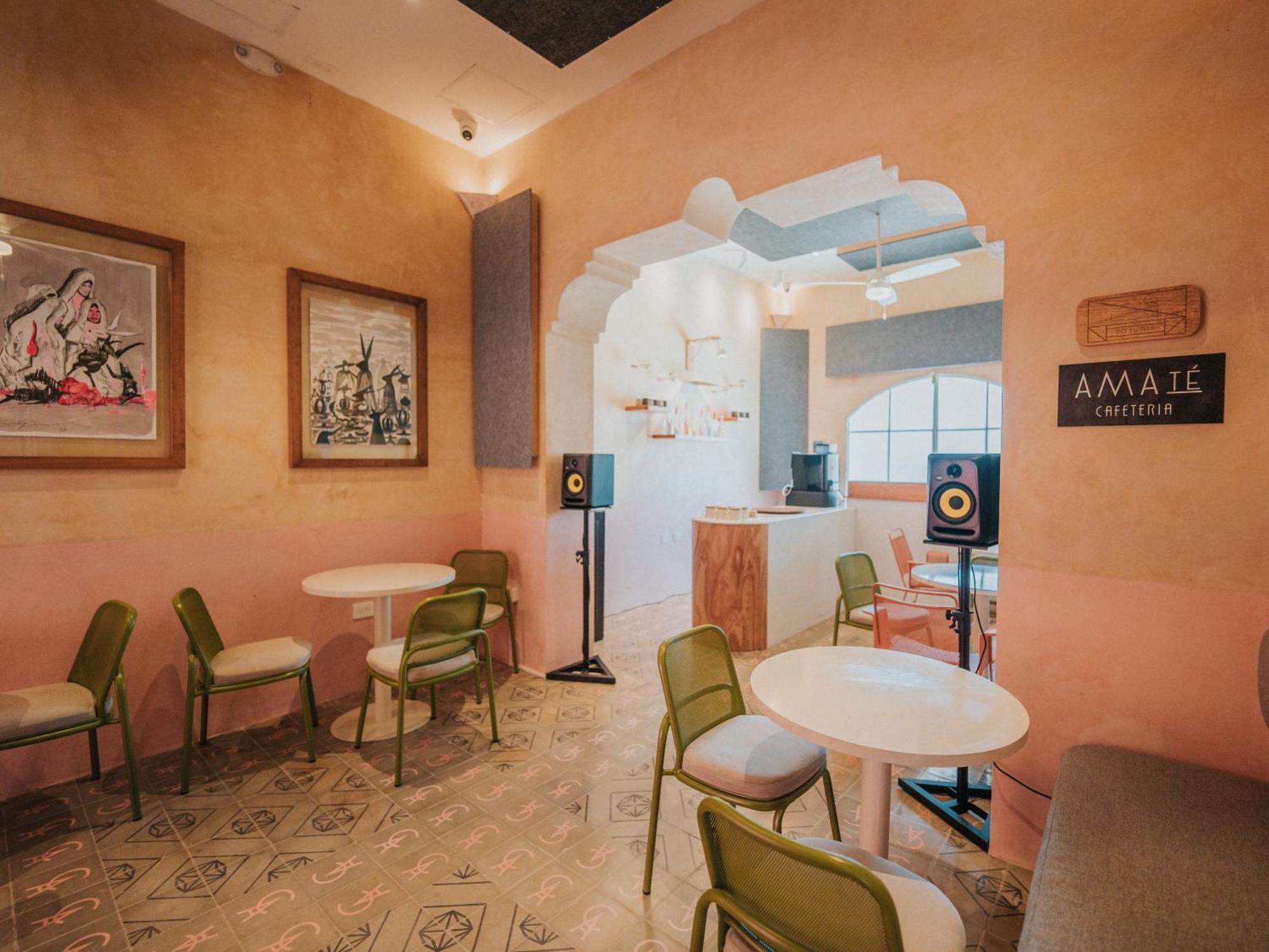 מרידה Casa Amate 61 Boutique Hostel מראה חיצוני תמונה