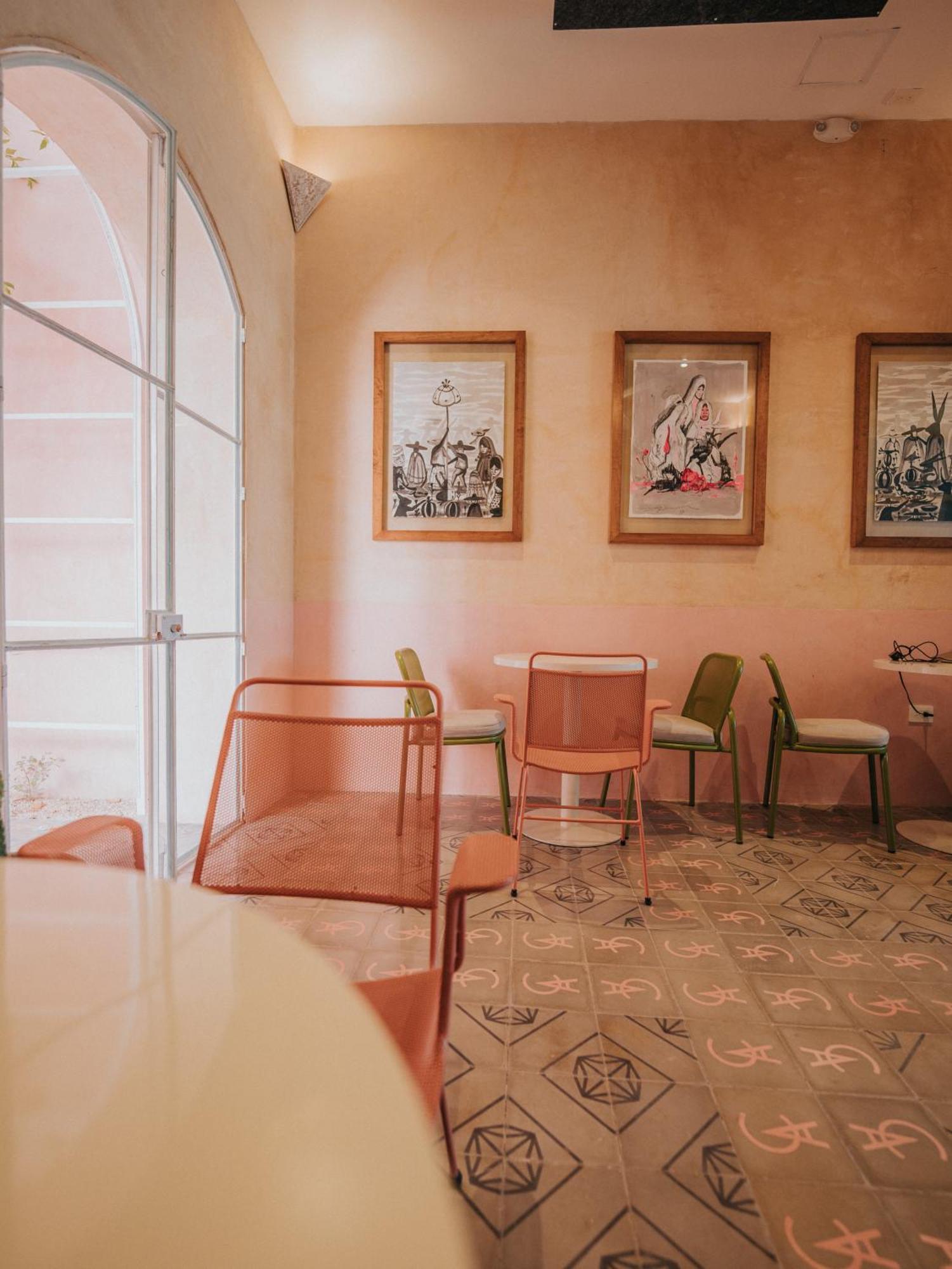 מרידה Casa Amate 61 Boutique Hostel מראה חיצוני תמונה